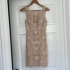 Beautiful Cache cocktail dress, only worn 1x